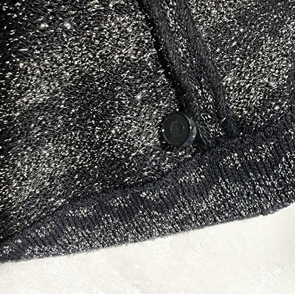 St John Black & Silver Dress suit sz 8 - Picture 10 of 11